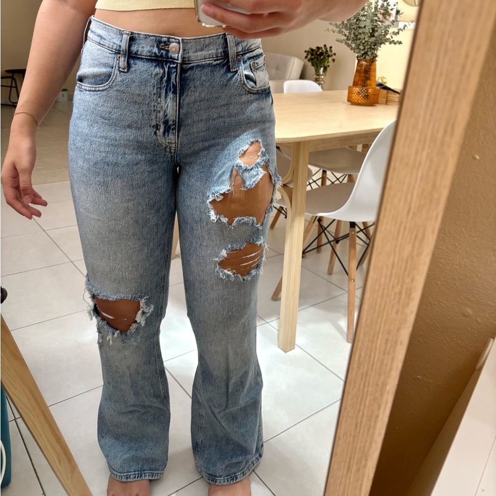 AEROPOSTALE HI-RISE FLARE JEANS 👖